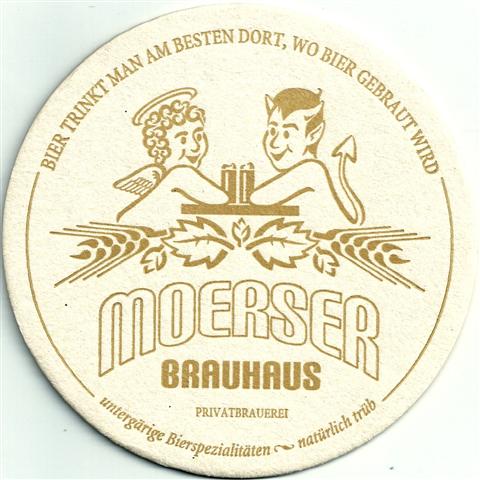 moers wes-nw moerser 1a (rund215-bier trinkt man-hellbraun) 
